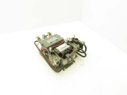 Furnas 14JB32AF NEMA Size 4 Motor Starter 100A 575VAC 25Hp 230/460V Coil