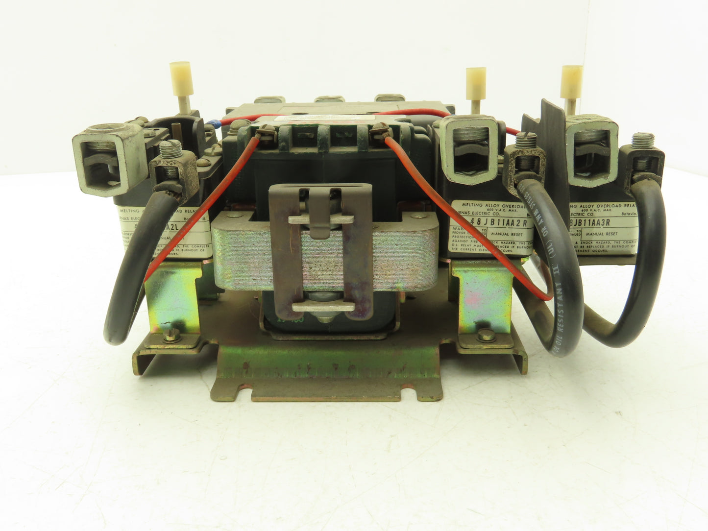 Furnas 14JB32AF NEMA Size 4 Motor Starter 100A 575VAC 25Hp 230/460V Coil