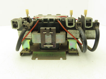 Furnas 14JB32AF NEMA Size 4 Motor Starter 100A 575VAC 25Hp 230/460V Coil