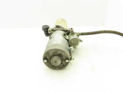 Haldex 24MG2A2-HE Hydraulic Pump Motor 24V Off Toyota 7HBW23 Pallet Jack