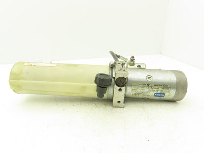 Haldex 24MG2A2-HE Hydraulic Pump Motor 24V Off Toyota 7HBW23 Pallet Jack
