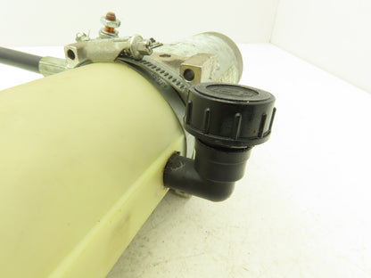 Haldex 24MG2A2-HE Hydraulic Pump Motor 24V Off Toyota 7HBW23 Pallet Jack