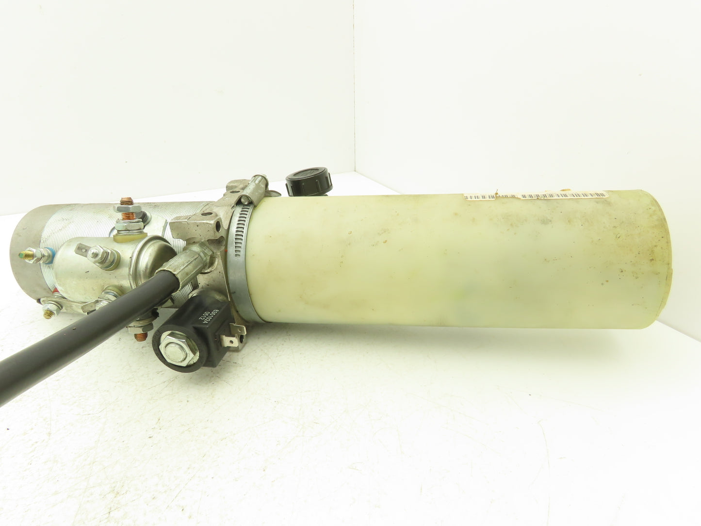 Haldex 24MG2A2-HE Hydraulic Pump Motor 24V Off Toyota 7HBW23 Pallet Jack