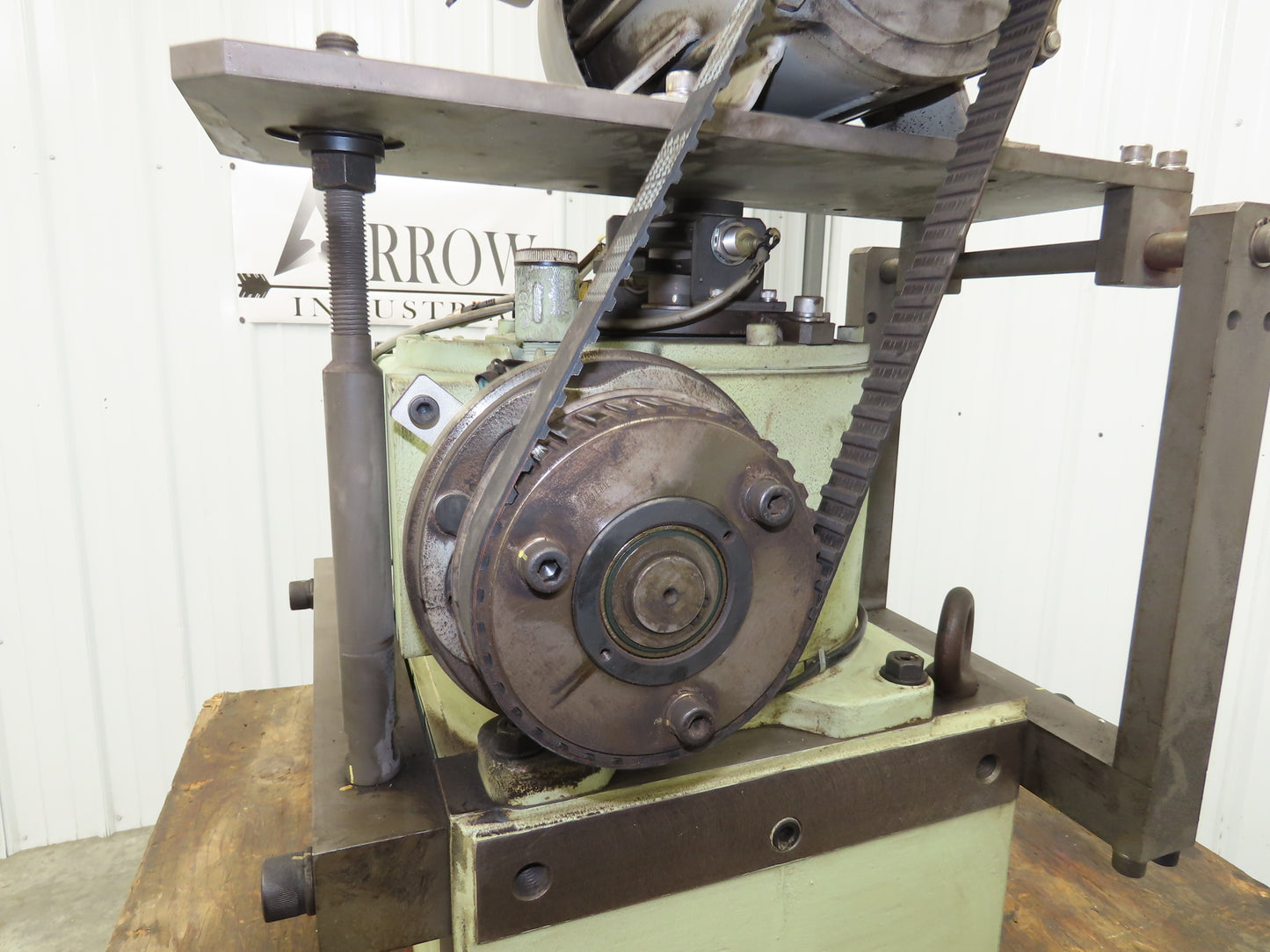 Soarer Dex Rotary Indexer 30:1 Speed Reducer 3 Position Indexing 3.7kw 230V 3Ph