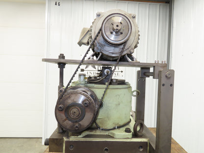 Soarer Dex Rotary Indexer 30:1 Speed Reducer 3 Position Indexing 3.7kw 230V 3Ph