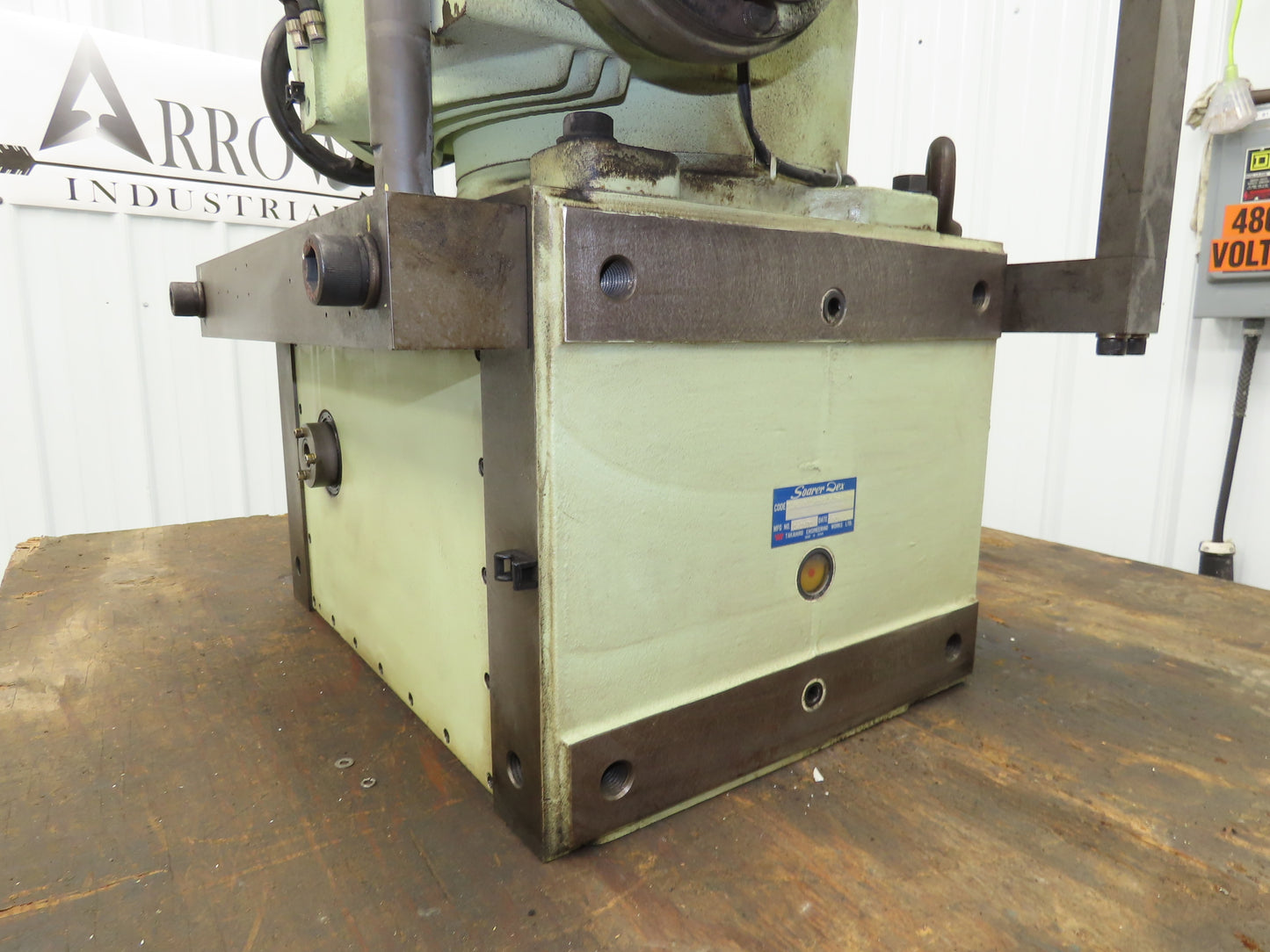 Soarer Dex Rotary Indexer 30:1 Speed Reducer 3 Position Indexing 3.7kw 230V 3Ph