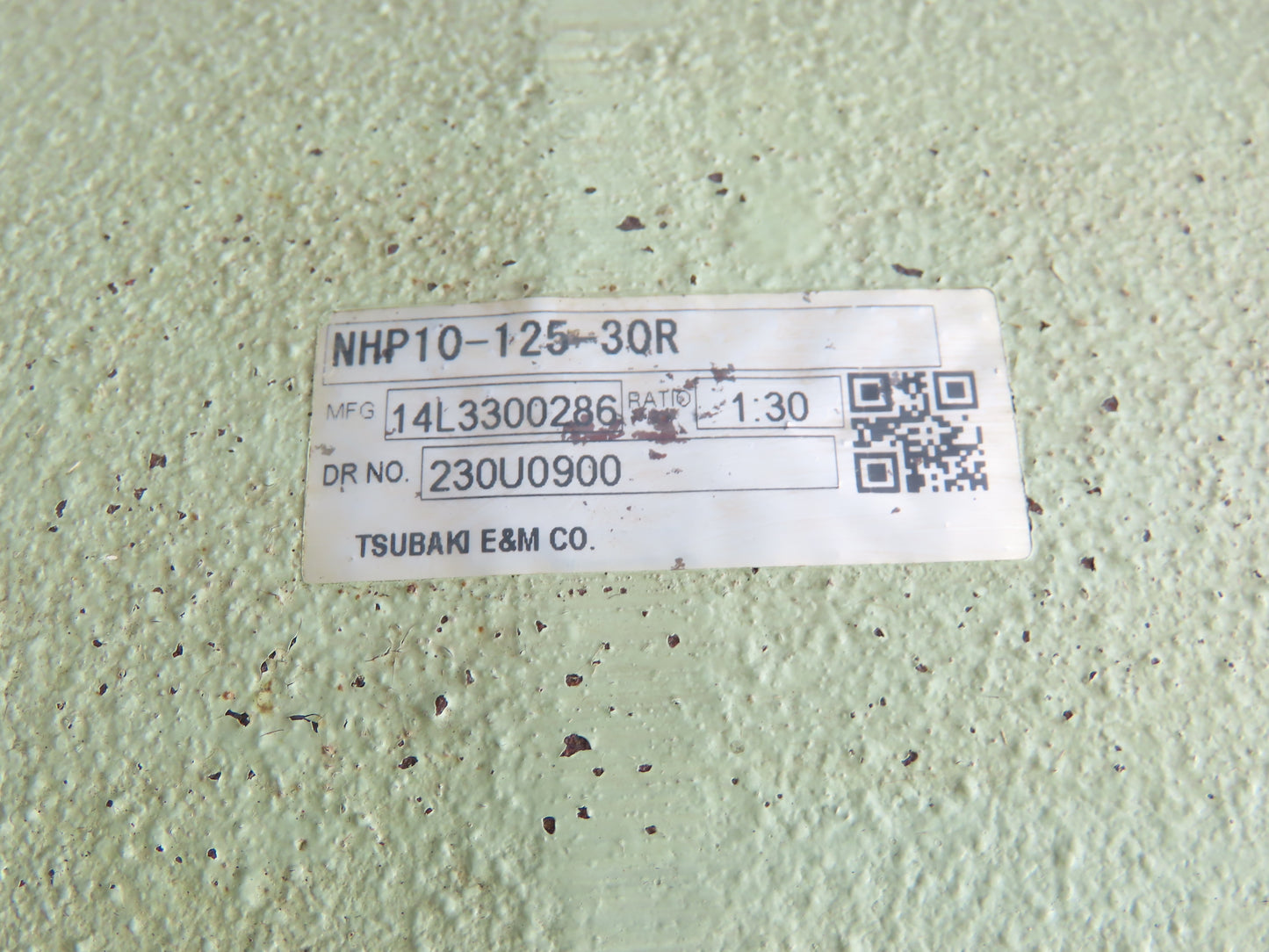 Soarer Dex Rotary Indexer 30:1 Speed Reducer 3 Position Indexing 3.7kw 230V 3Ph