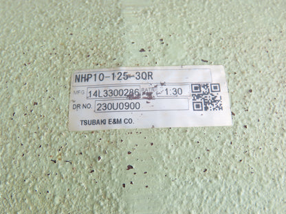 Soarer Dex Rotary Indexer 30:1 Speed Reducer 3 Position Indexing 3.7kw 230V 3Ph