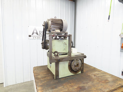 Soarer Dex Rotary Indexer 30:1 Speed Reducer 3 Position Indexing 3.7kw 230V 3Ph