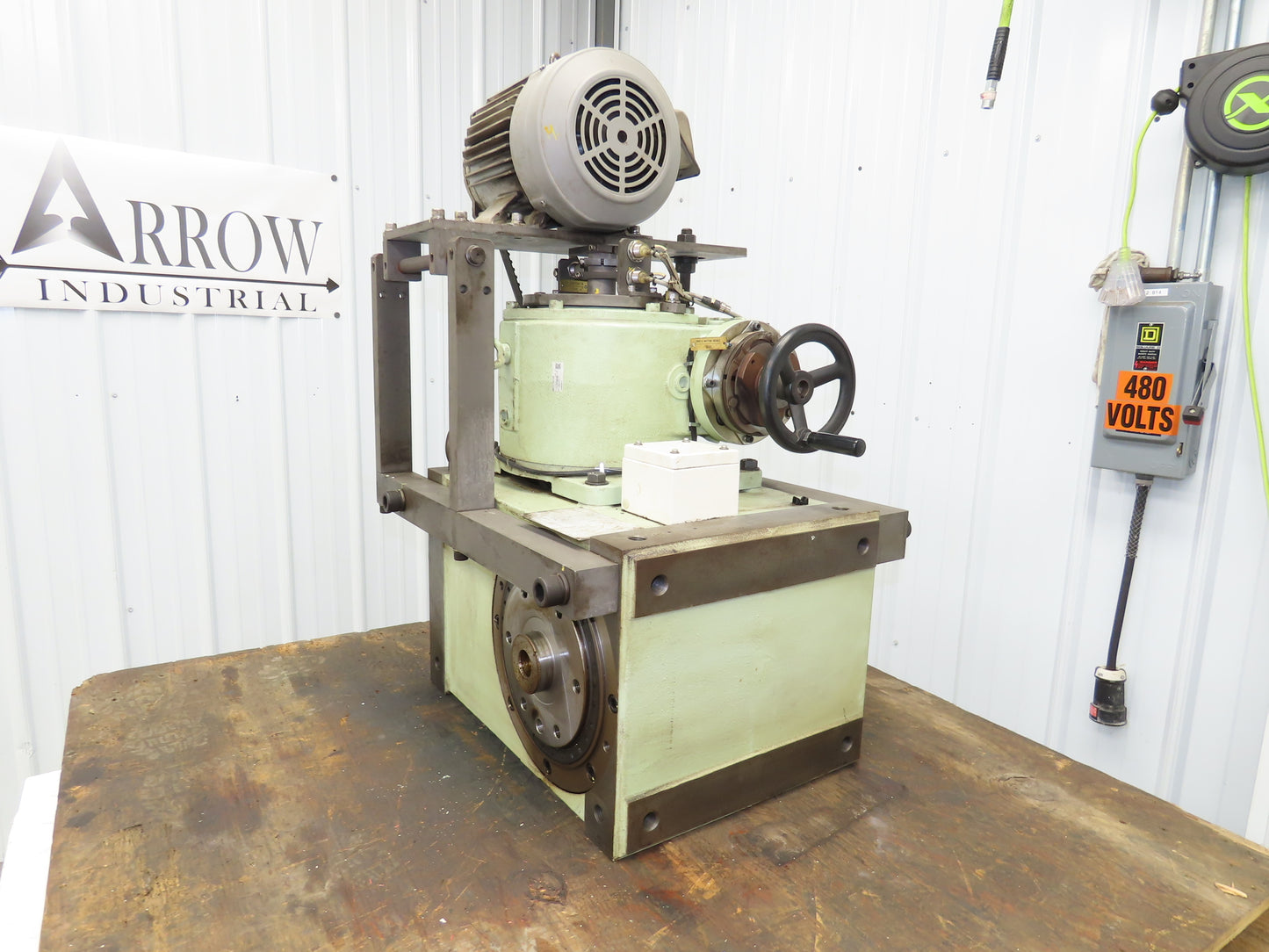 Soarer Dex Rotary Indexer 30:1 Speed Reducer 3 Position Indexing 3.7kw 230V 3Ph