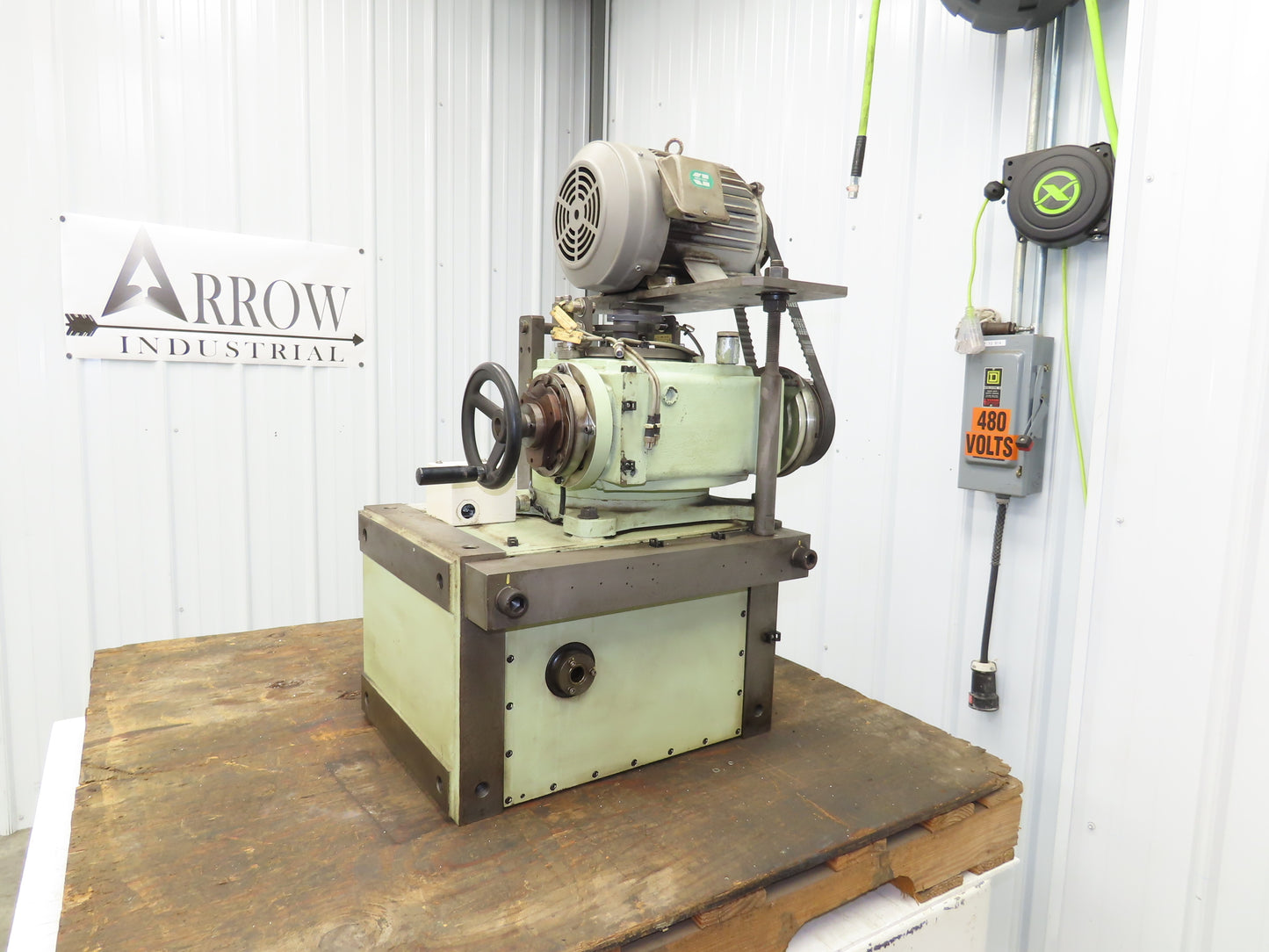 Soarer Dex Rotary Indexer 30:1 Speed Reducer 3 Position Indexing 3.7kw 230V 3Ph