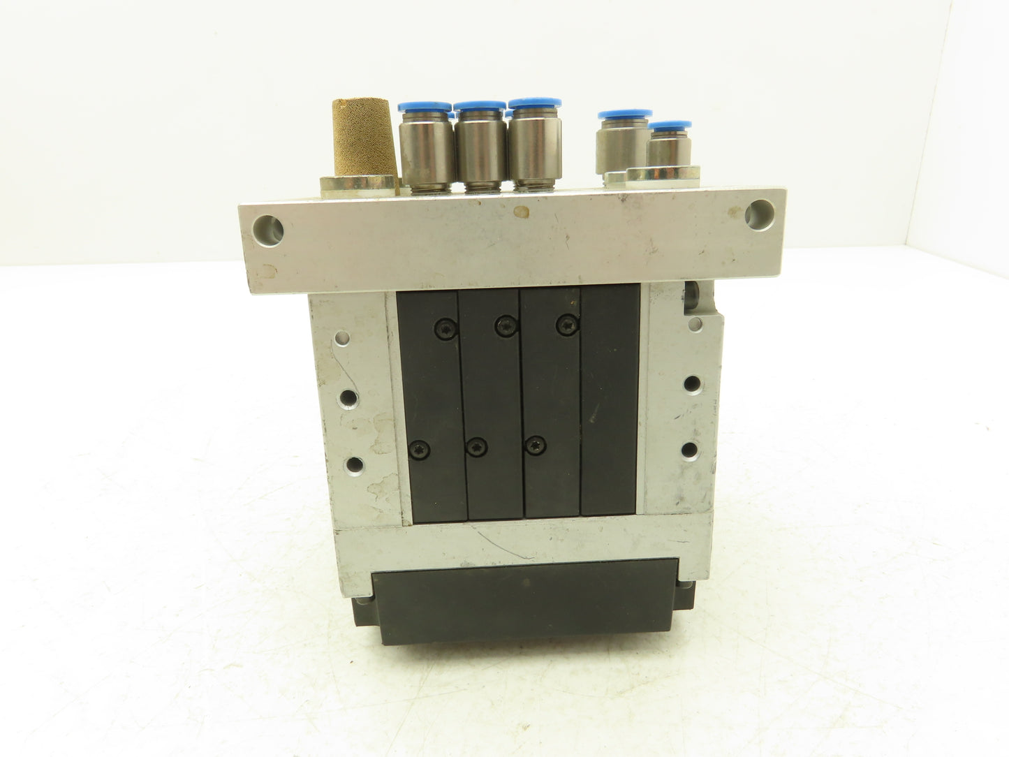 Festo CPV-14-VI 4-Station 14mm Pneumatic Valve Manifold 800l/min G1/8 Ports