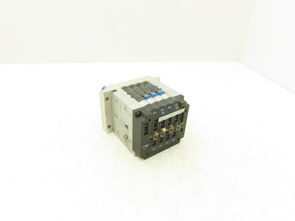 Festo CPV-14-VI 4-Station 14mm Pneumatic Valve Manifold 800l/min G1/8 Ports