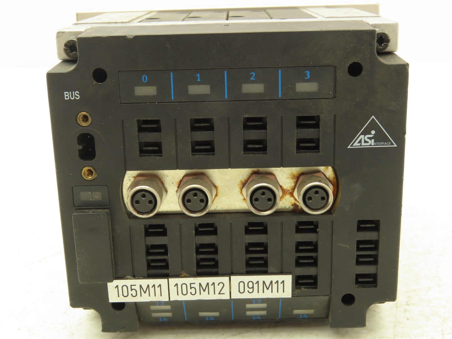Festo CPV-14-VI 4-Station 14mm Pneumatic Valve Manifold 800l/min G1/8 Ports