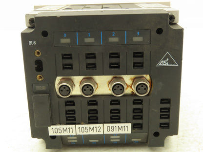 Festo CPV-14-VI 4-Station 14mm Pneumatic Valve Manifold 800l/min G1/8 Ports