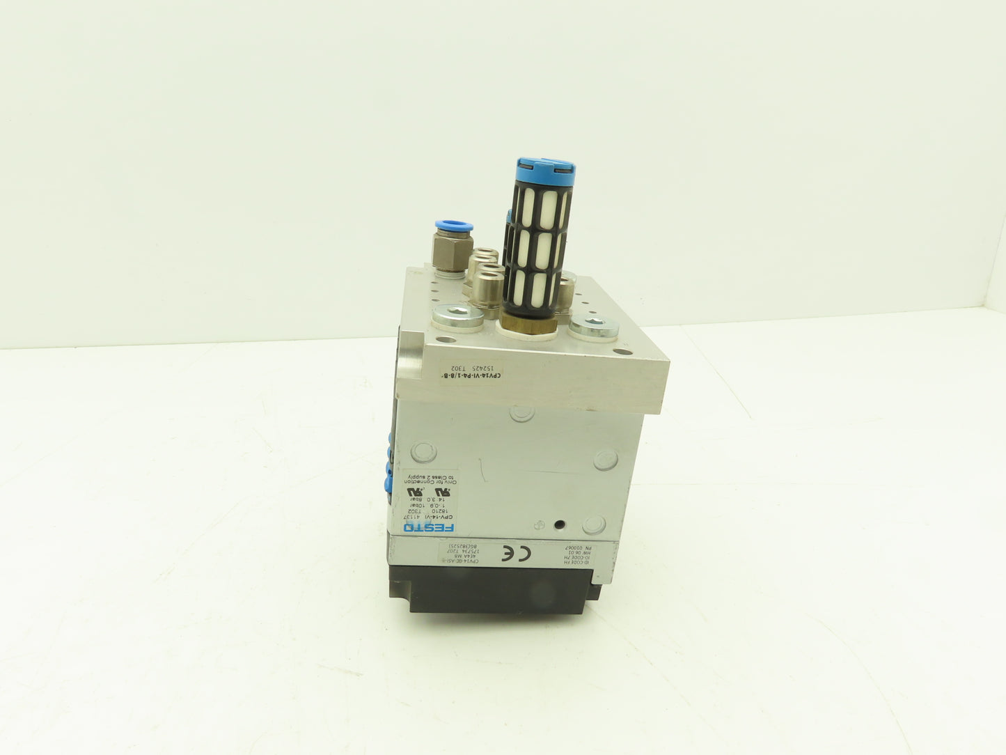 Festo CPV-14-VI 4-Station 14mm Pneumatic Valve Manifold 800l/min G1/8 Ports