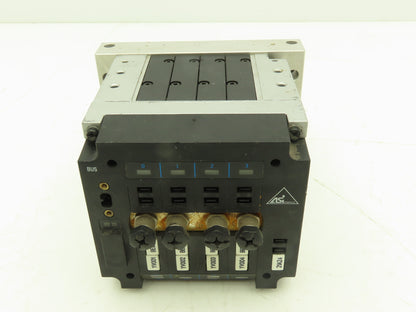 Festo CPV-14-VI 4-Station 14mm Pneumatic Valve Manifold 800l/min G1/8 Ports