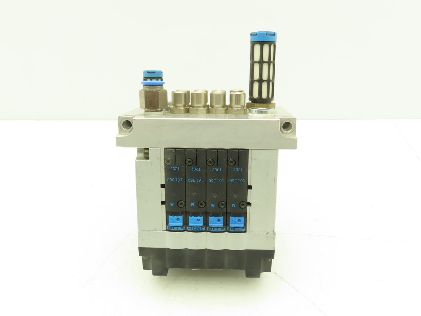 Festo CPV-14-VI 4-Station 14mm Pneumatic Valve Manifold 800l/min G1/8 Ports
