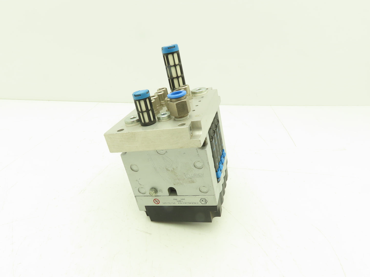 Festo CPV-14-VI 4-Station 14mm Pneumatic Valve Manifold 800l/min G1/8 Ports