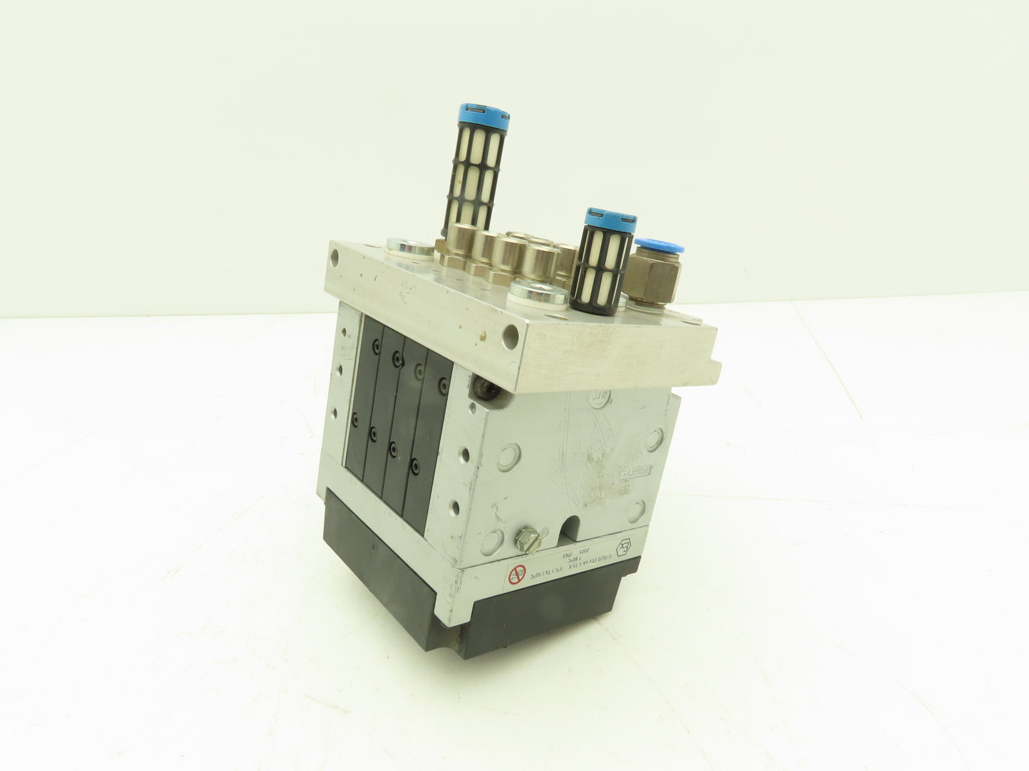Festo CPV-14-VI 4-Station 14mm Pneumatic Valve Manifold 800l/min G1/8 Ports