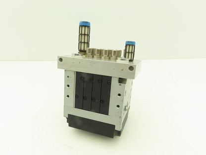 Festo CPV-14-VI 4-Station 14mm Pneumatic Valve Manifold 800l/min G1/8 Ports