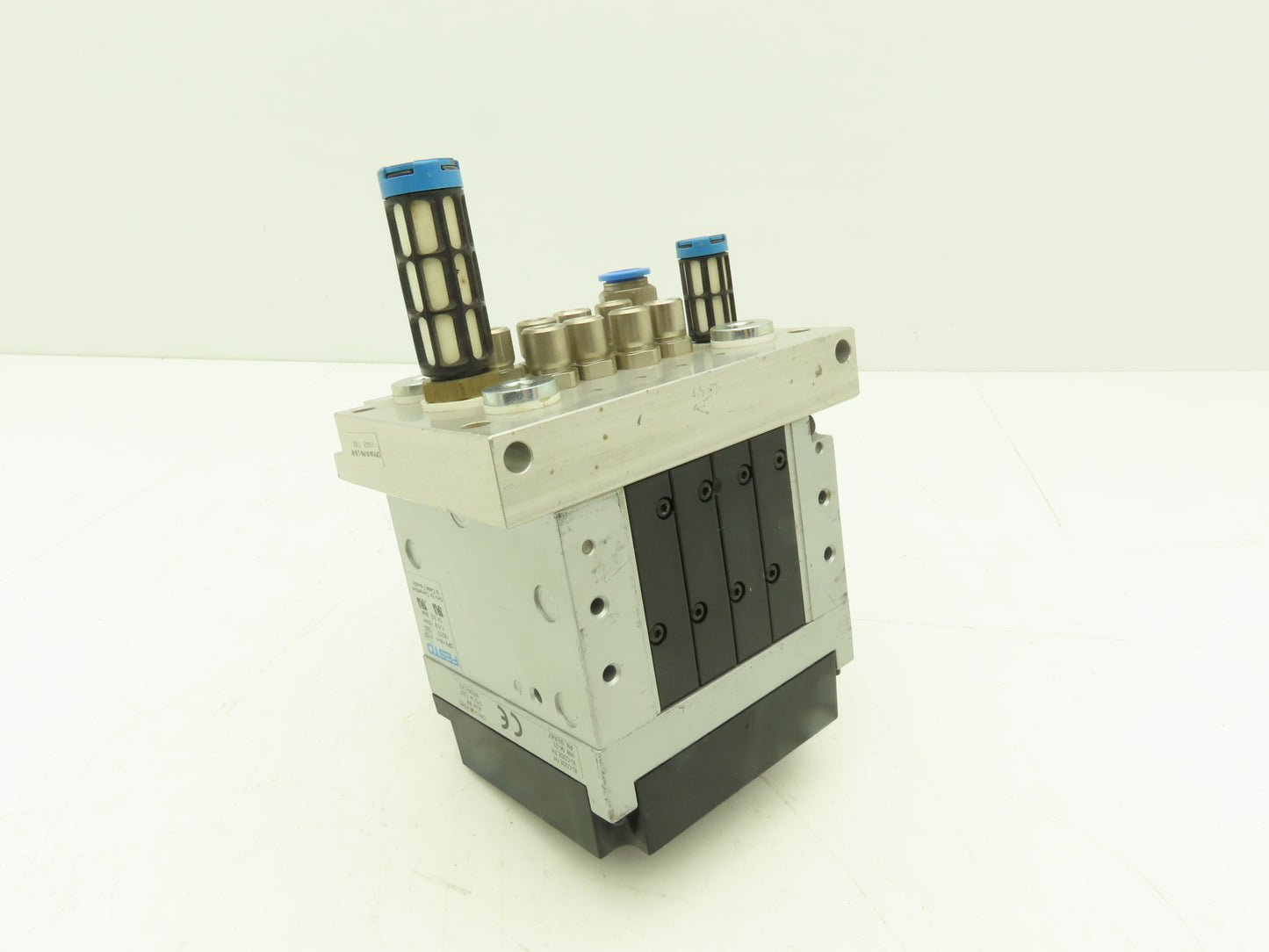 Festo CPV-14-VI 4-Station 14mm Pneumatic Valve Manifold 800l/min G1/8 Ports