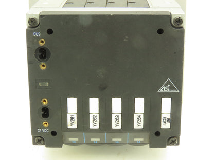 Festo CPV-14-VI 4-Station 14mm Pneumatic Valve Manifold 800l/min G1/8 Ports