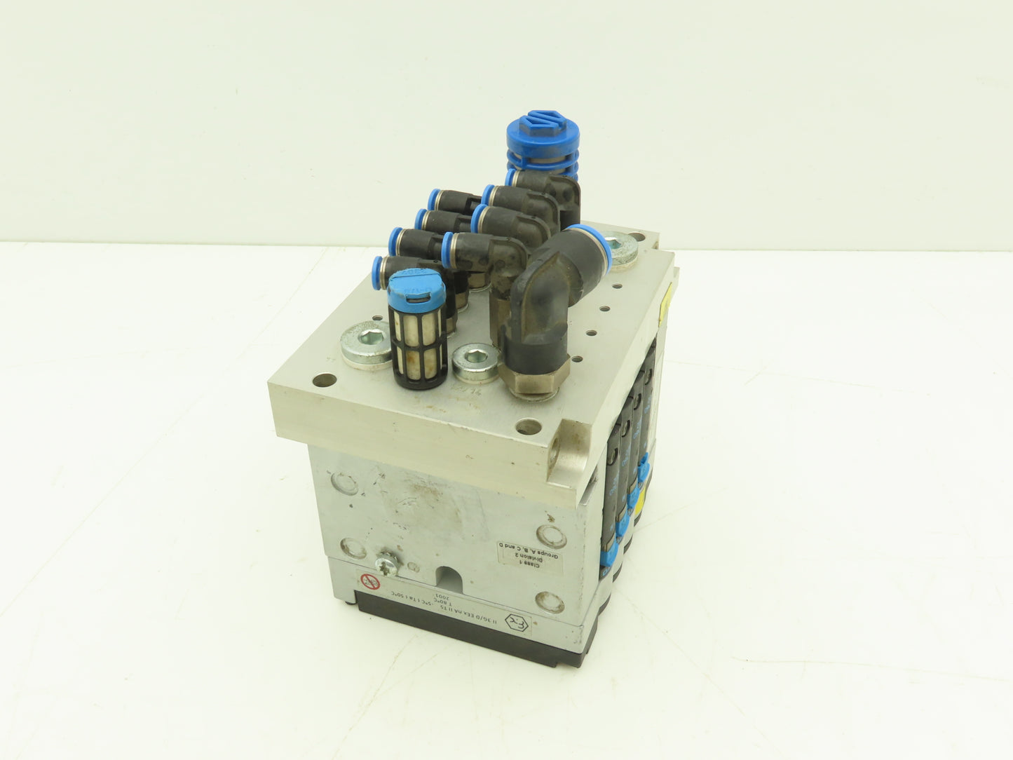 Festo CPV-14-VI 4-Station 14mm Pneumatic Valve Manifold 800l/min G1/8 Ports