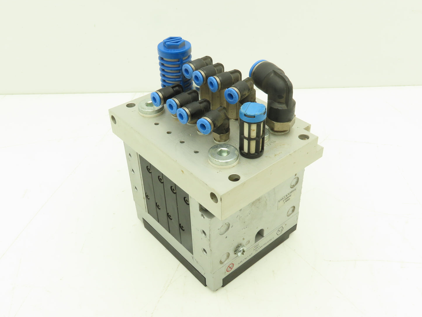 Festo CPV-14-VI 4-Station 14mm Pneumatic Valve Manifold 800l/min G1/8 Ports