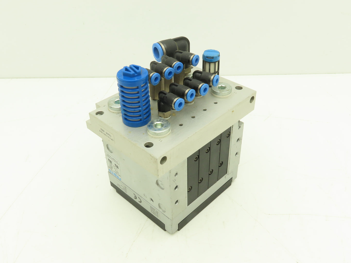 Festo CPV-14-VI 4-Station 14mm Pneumatic Valve Manifold 800l/min G1/8 Ports