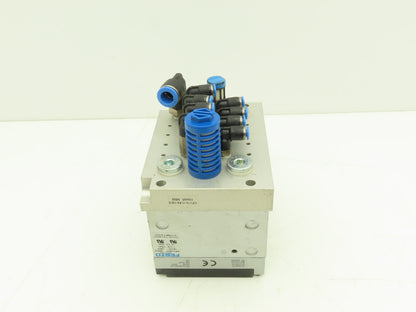 Festo CPV-14-VI 4-Station 14mm Pneumatic Valve Manifold 800l/min G1/8 Ports