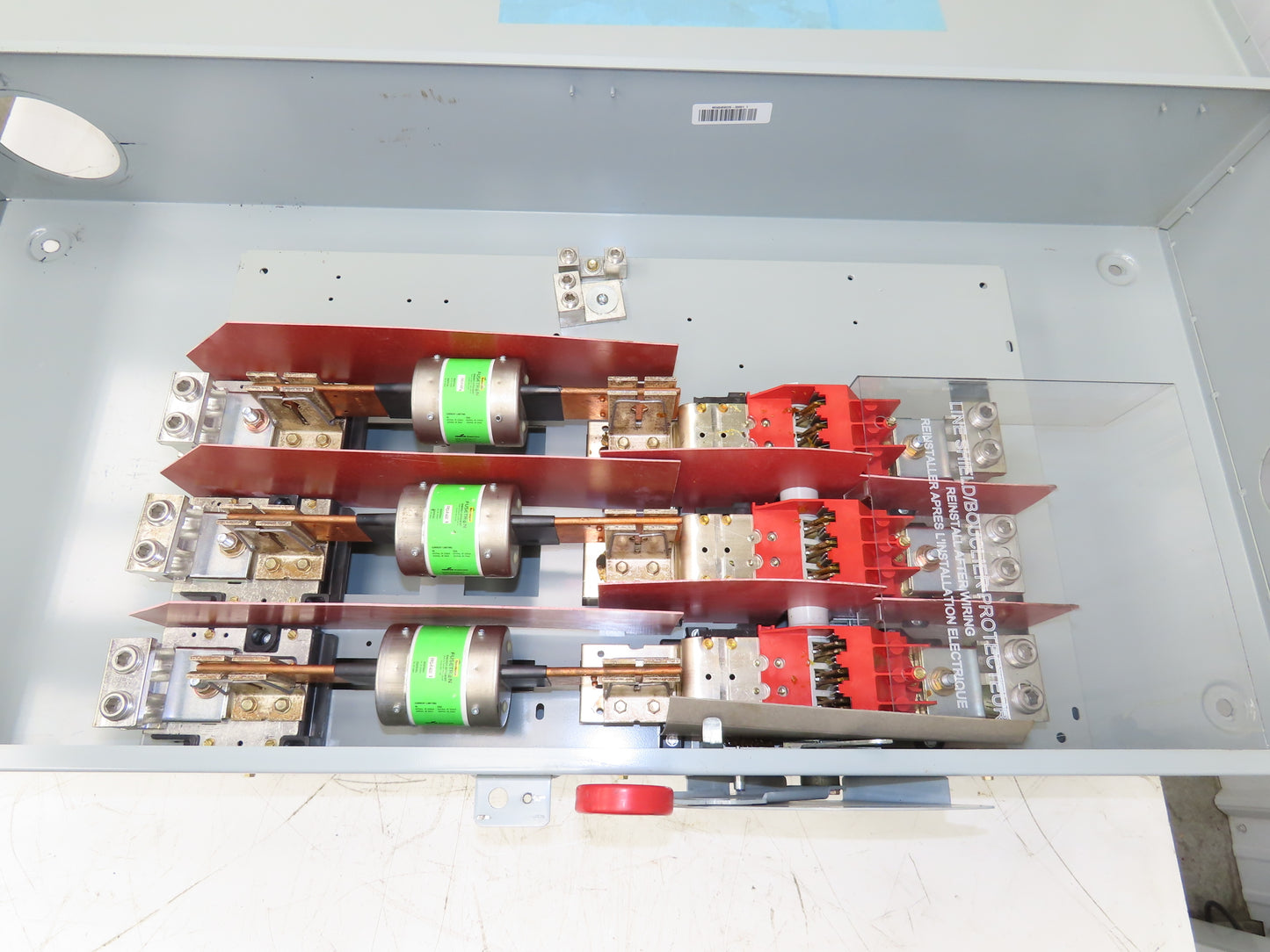 Eaton DH366FGK Safety Disconnect Switch 600A 600V 3 Pole Fused 400Hp