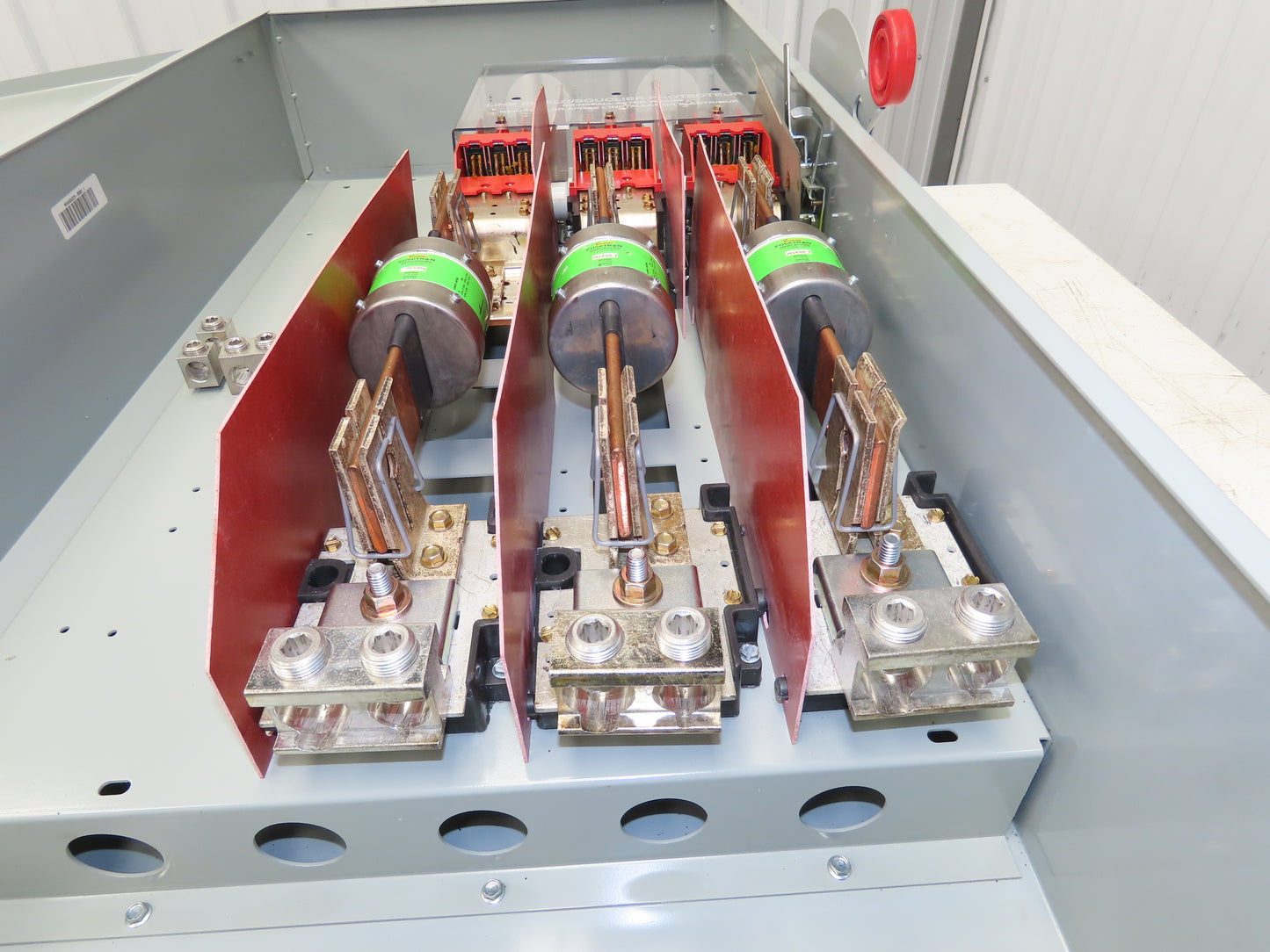 Eaton DH366FGK Safety Disconnect Switch 600A 600V 3 Pole Fused 400Hp