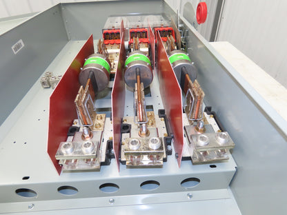 Eaton DH366FGK Safety Disconnect Switch 600A 600V 3 Pole Fused 400Hp