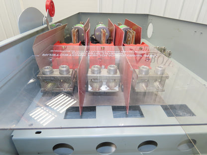 Eaton DH366FGK Safety Disconnect Switch 600A 600V 3 Pole Fused 400Hp