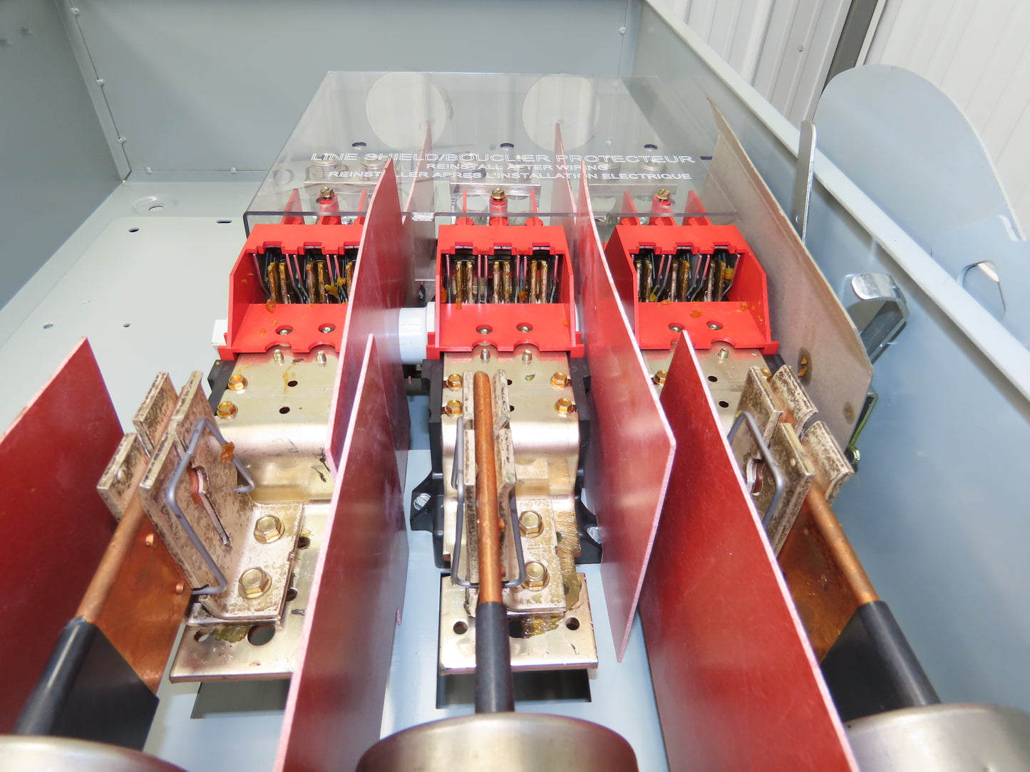 Eaton DH366FGK Safety Disconnect Switch 600A 600V 3 Pole Fused 400Hp