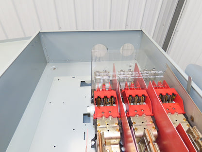 Eaton DH366FGK Safety Disconnect Switch 600A 600V 3 Pole Fused 400Hp