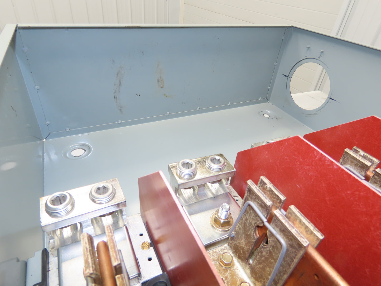 Eaton DH366FGK Safety Disconnect Switch 600A 600V 3 Pole Fused 400Hp