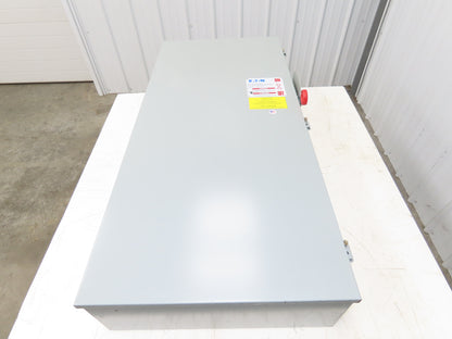 Eaton DH366FGK Safety Disconnect Switch 600A 600V 3 Pole Fused 400Hp