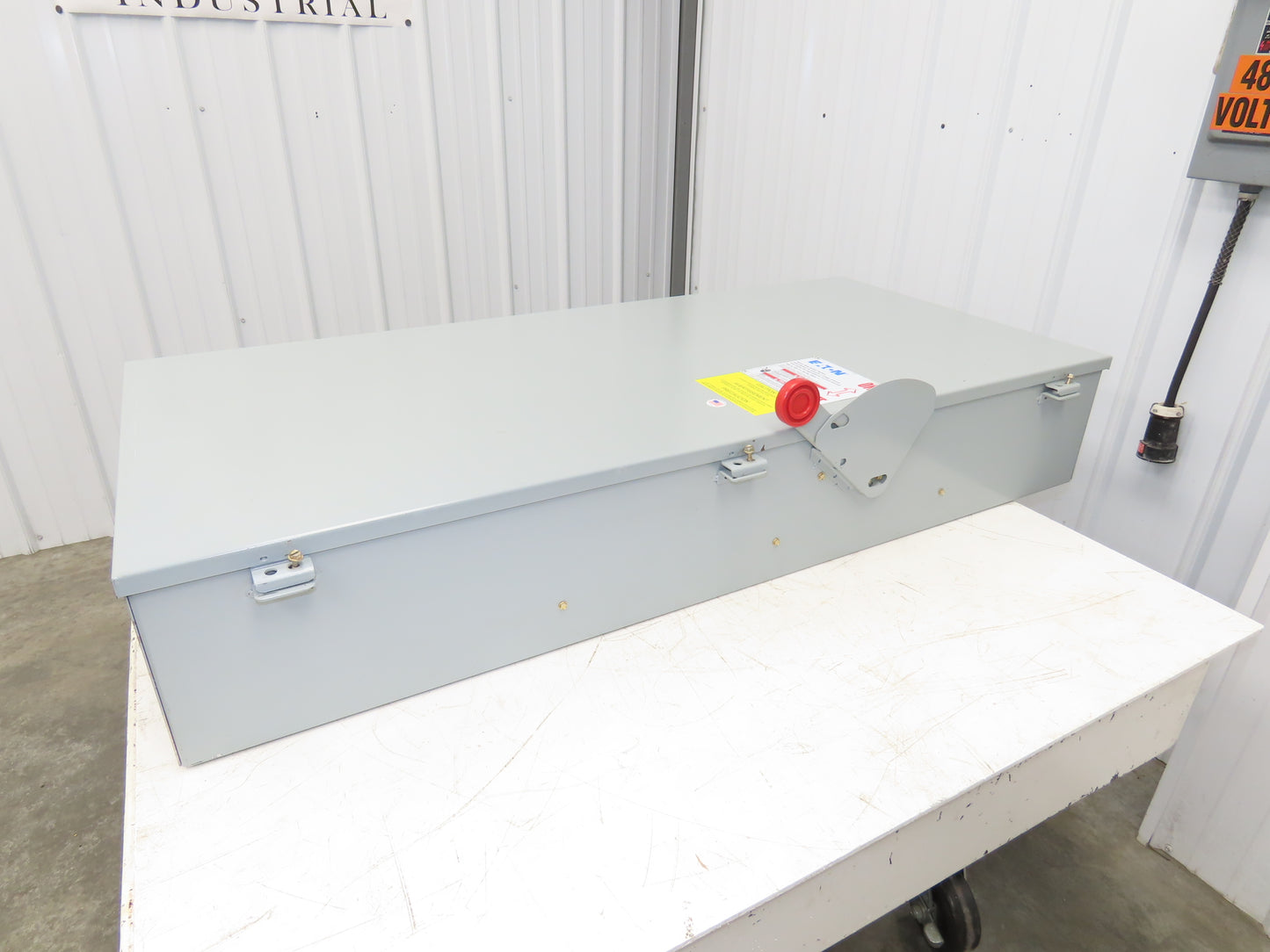 Eaton DH366FGK Safety Disconnect Switch 600A 600V 3 Pole Fused 400Hp