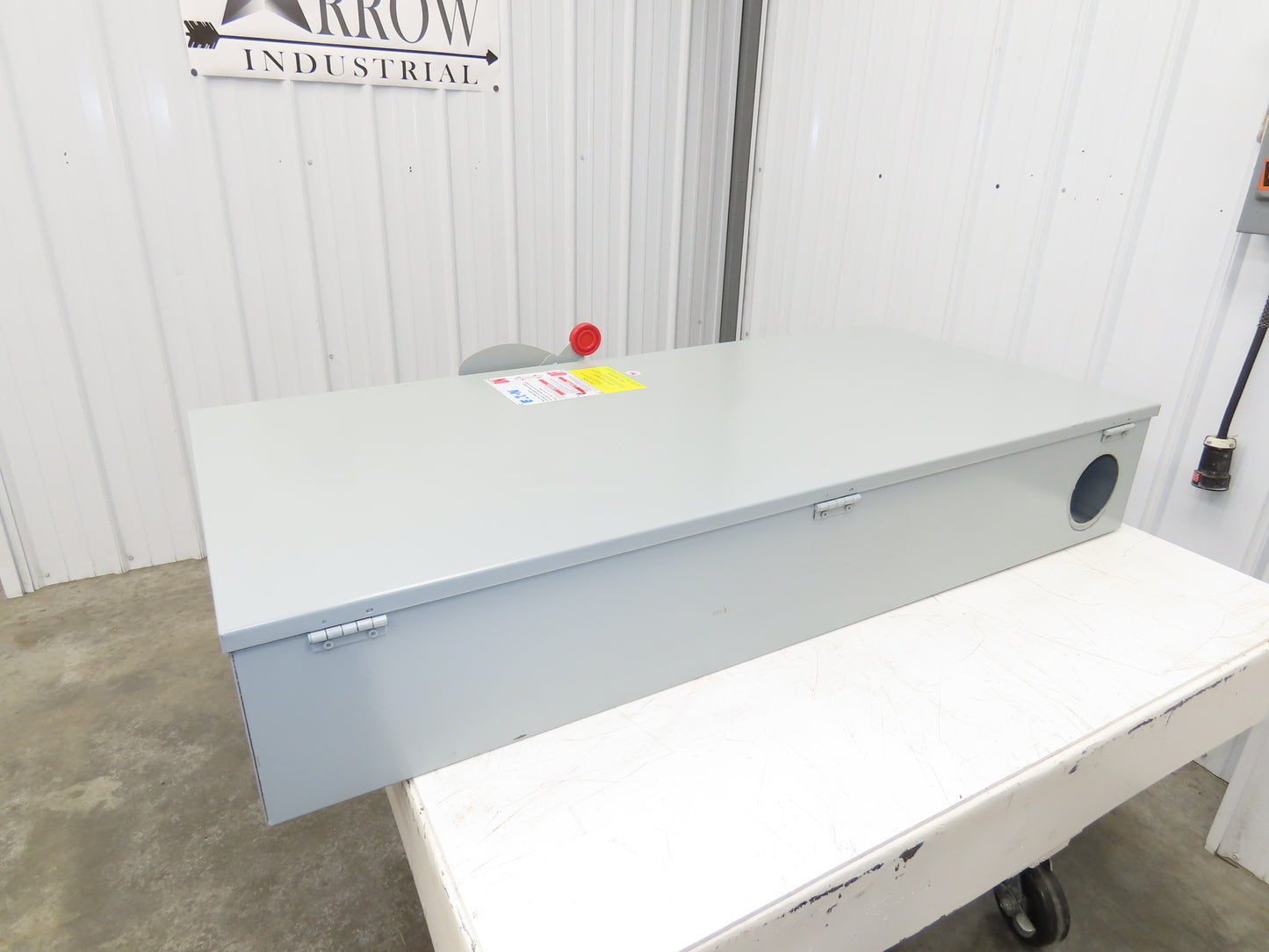 Eaton DH366FGK Safety Disconnect Switch 600A 600V 3 Pole Fused 400Hp