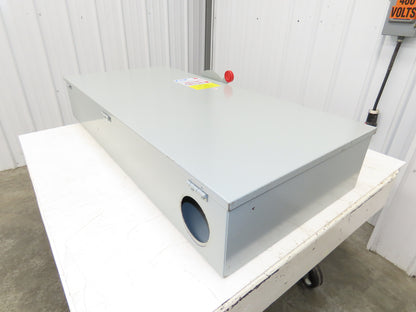 Eaton DH366FGK Safety Disconnect Switch 600A 600V 3 Pole Fused 400Hp