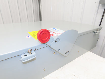 Eaton DH366FGK Safety Disconnect Switch 600A 600V 3 Pole Fused 400Hp