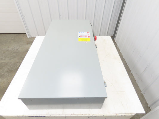 Eaton DH366FGK Safety Disconnect Switch 600A 600V 3 Pole Fused 400Hp