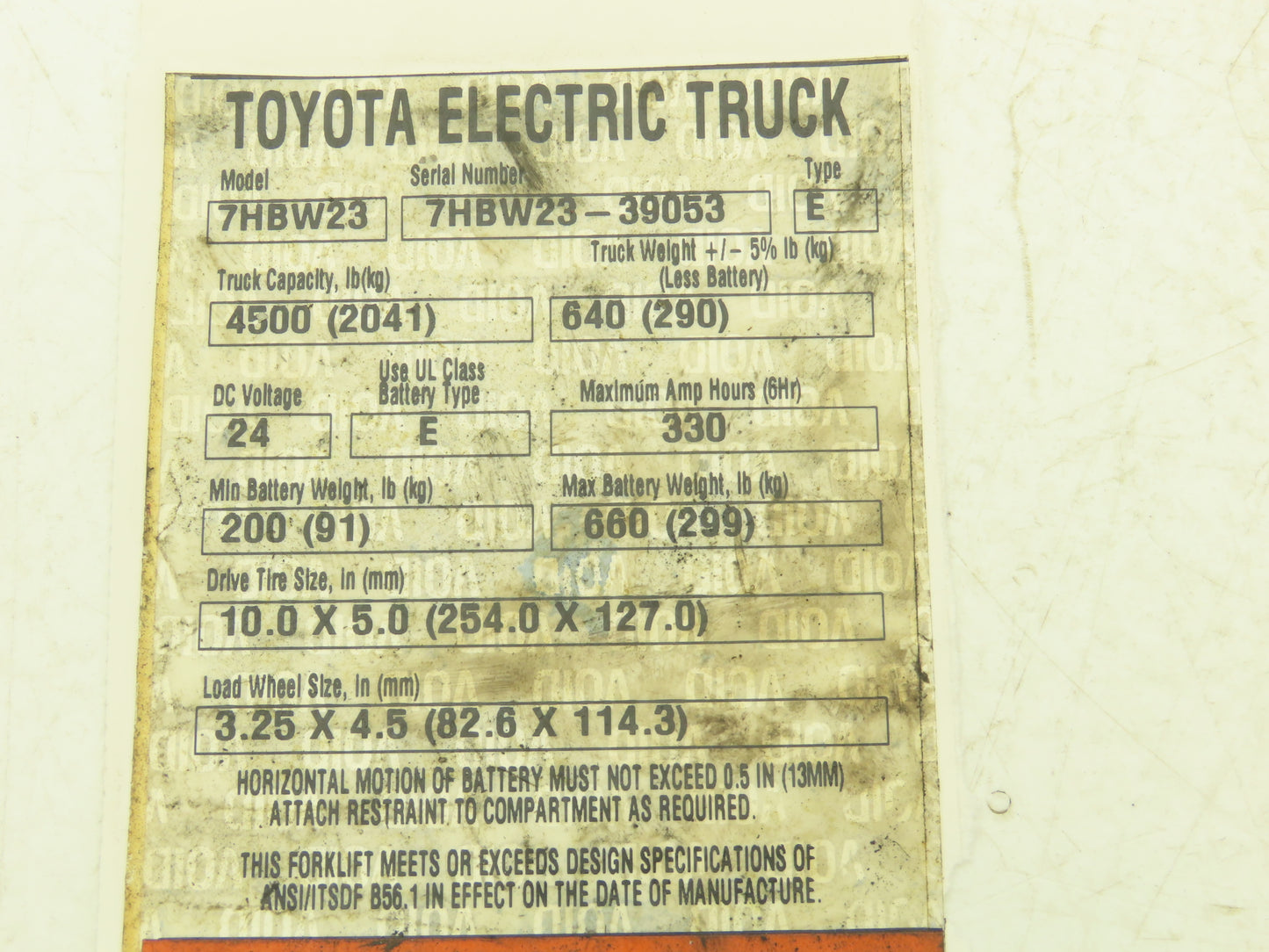 Curtis 1243C-4280 AC Motor Controller 24-36V Toyota 7HBW23 Pallet Jack 375484280
