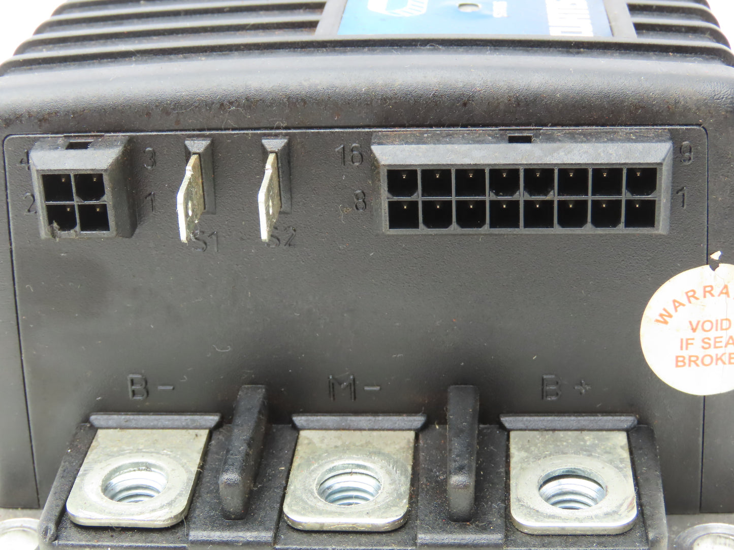Curtis 1243C-4280 AC Motor Controller 24-36V Toyota 7HBW23 Pallet Jack 375484280