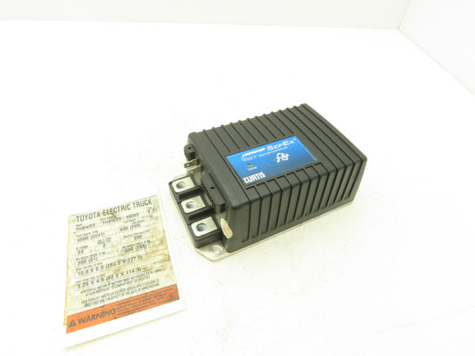 Curtis 1243C-4280 AC Motor Controller 24-36V Toyota 7HBW23 Pallet Jack 375484280