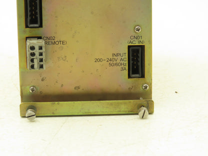 Fuji Electric CPS-420F Power Supply 200-240VAC Input Dual 24VDC Output