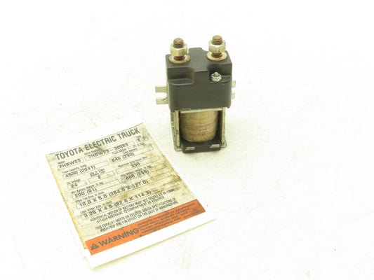 Contact Industries CT156A-24C4 AC Motor Contactor 24V Toyota 7HBW23 Pallet Jack