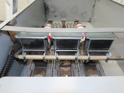 Siemens F-355 Vacu Break Clampamtic Safety Disconnect Switch 400A 600V 3P Fused